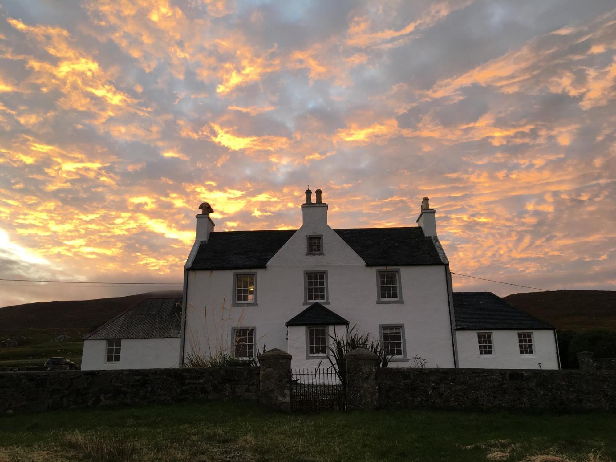 ホテル Scarista House Northton エクステリア 写真